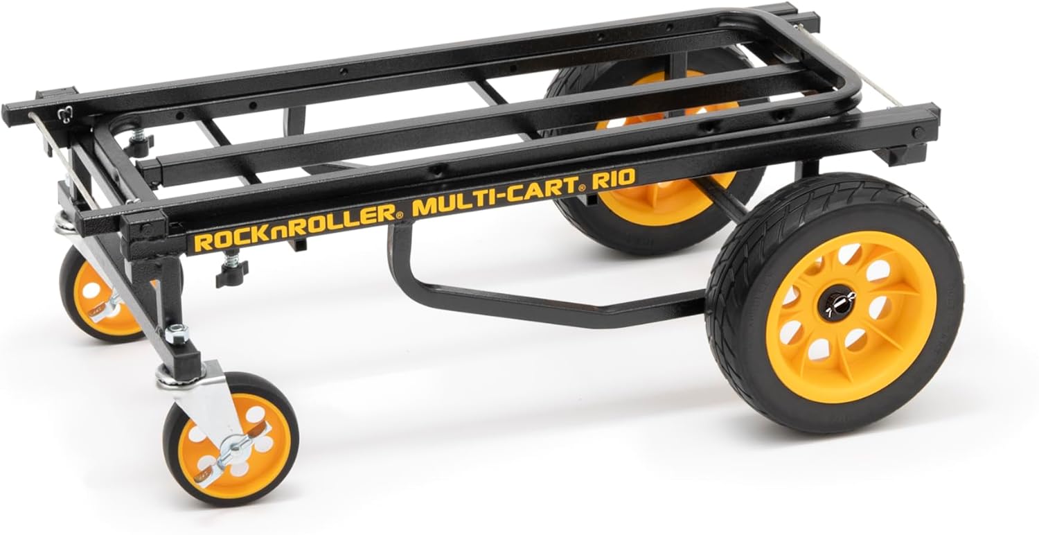 Rock-N-Roller Multi-Cart Folding Utility Cart Collection | 8-in-1 Hand Truck & Dolly Systems