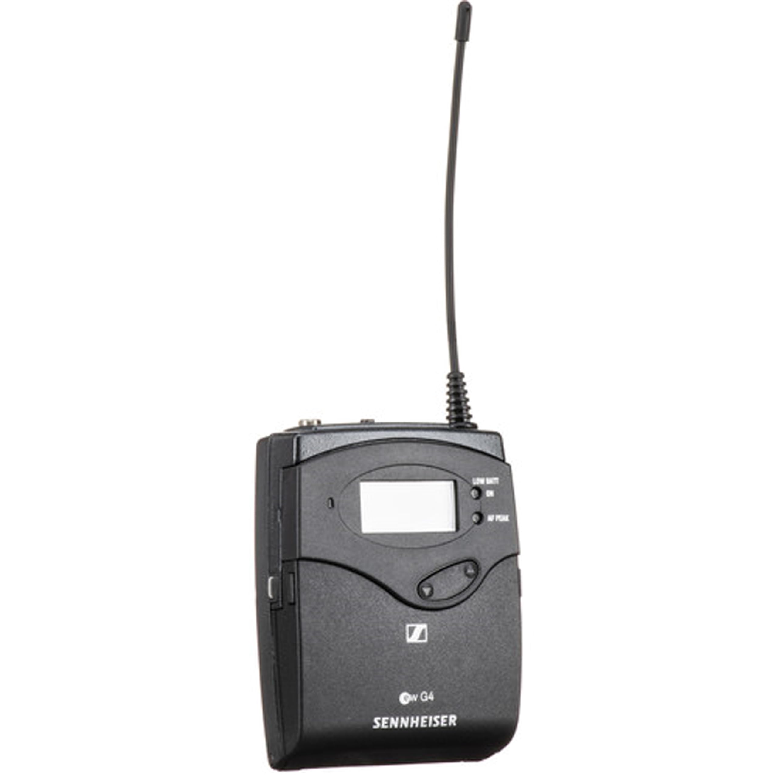 Sennheiser SK 100 G4-A1 Wireless Bodypack Transmitter Bundle w/ 4-Pack Blucoil AA Batteries and Liquid Audio Polishing Cloth