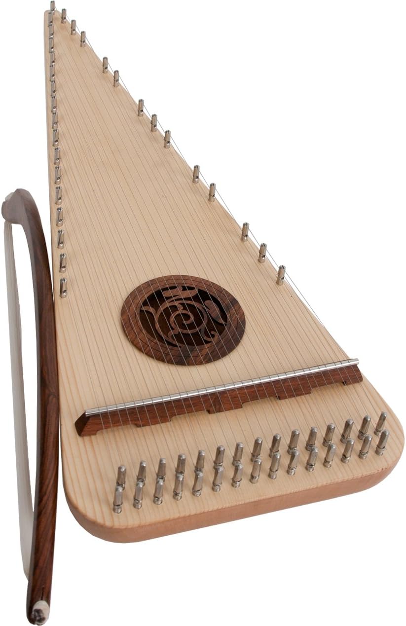 Roosebeck Alto Rounded Psaltery Left-Handed