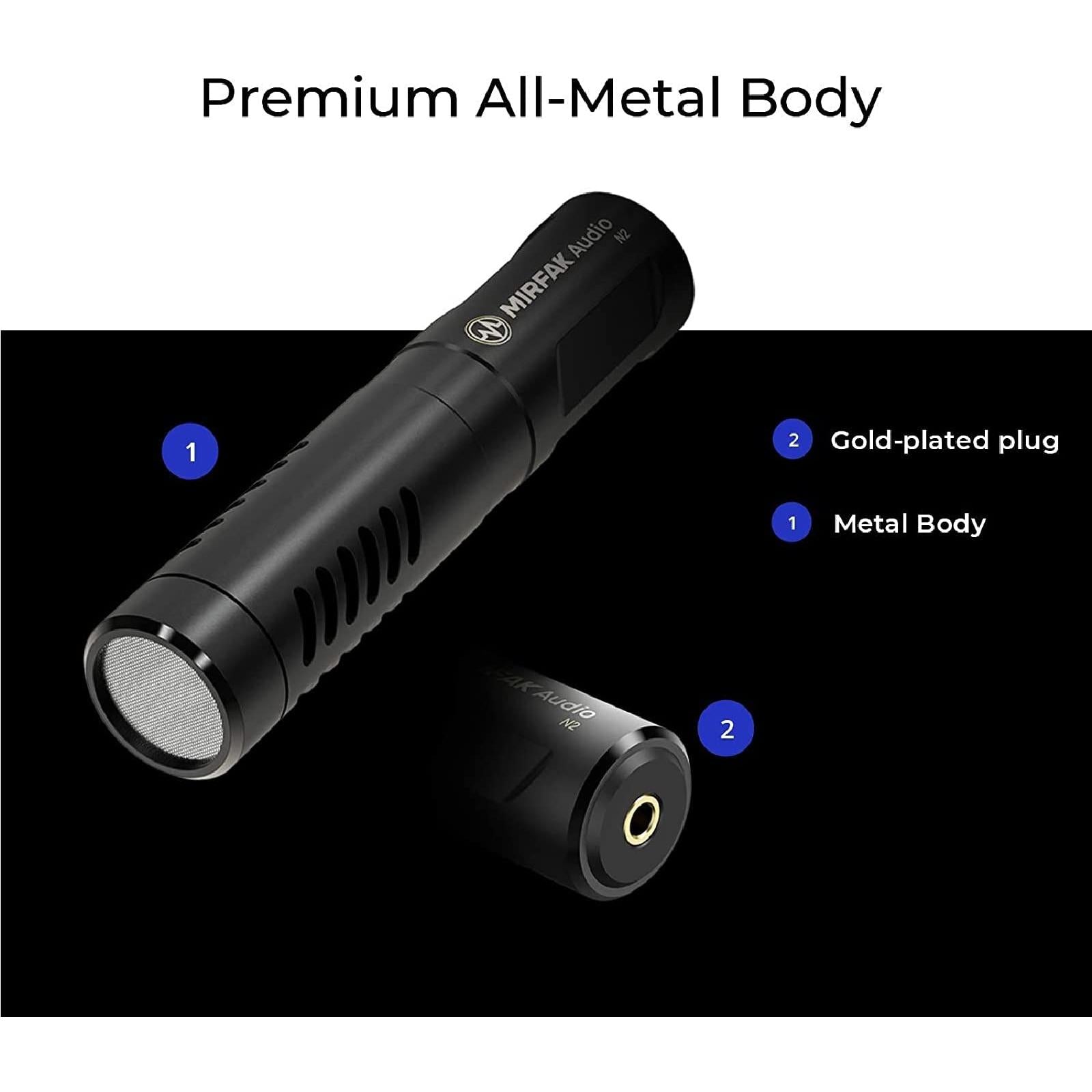 Mirfak N2 Shotgun Microphone (MFA02)
