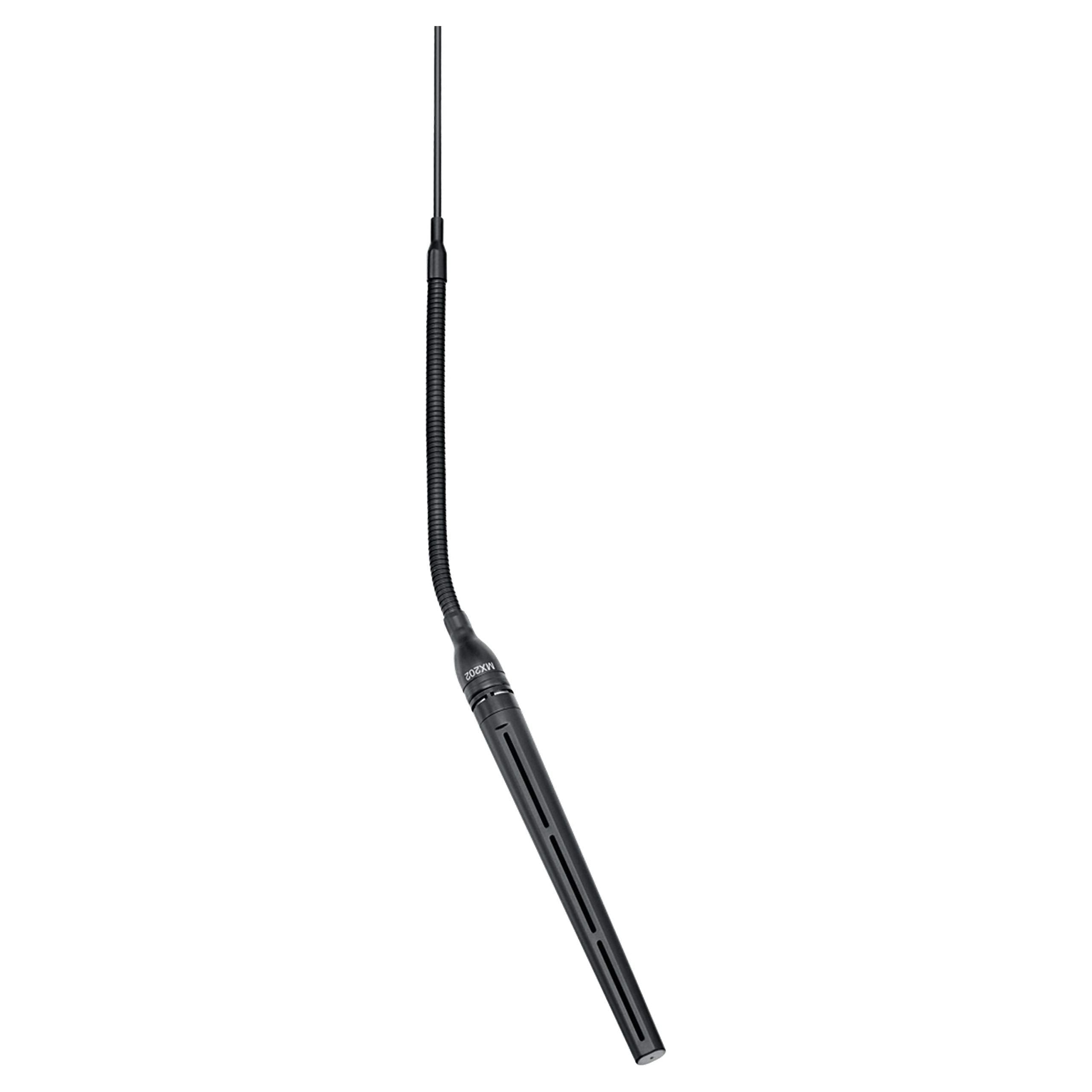 Shure MX202B/MS Microflex Cardioid Overhead Condenser Microphone with ...