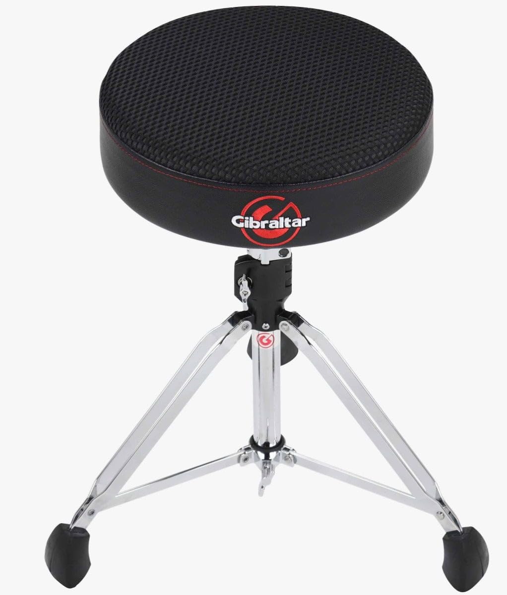 GIBRALTAR Drum Stool 9000 Series Round Pro Series