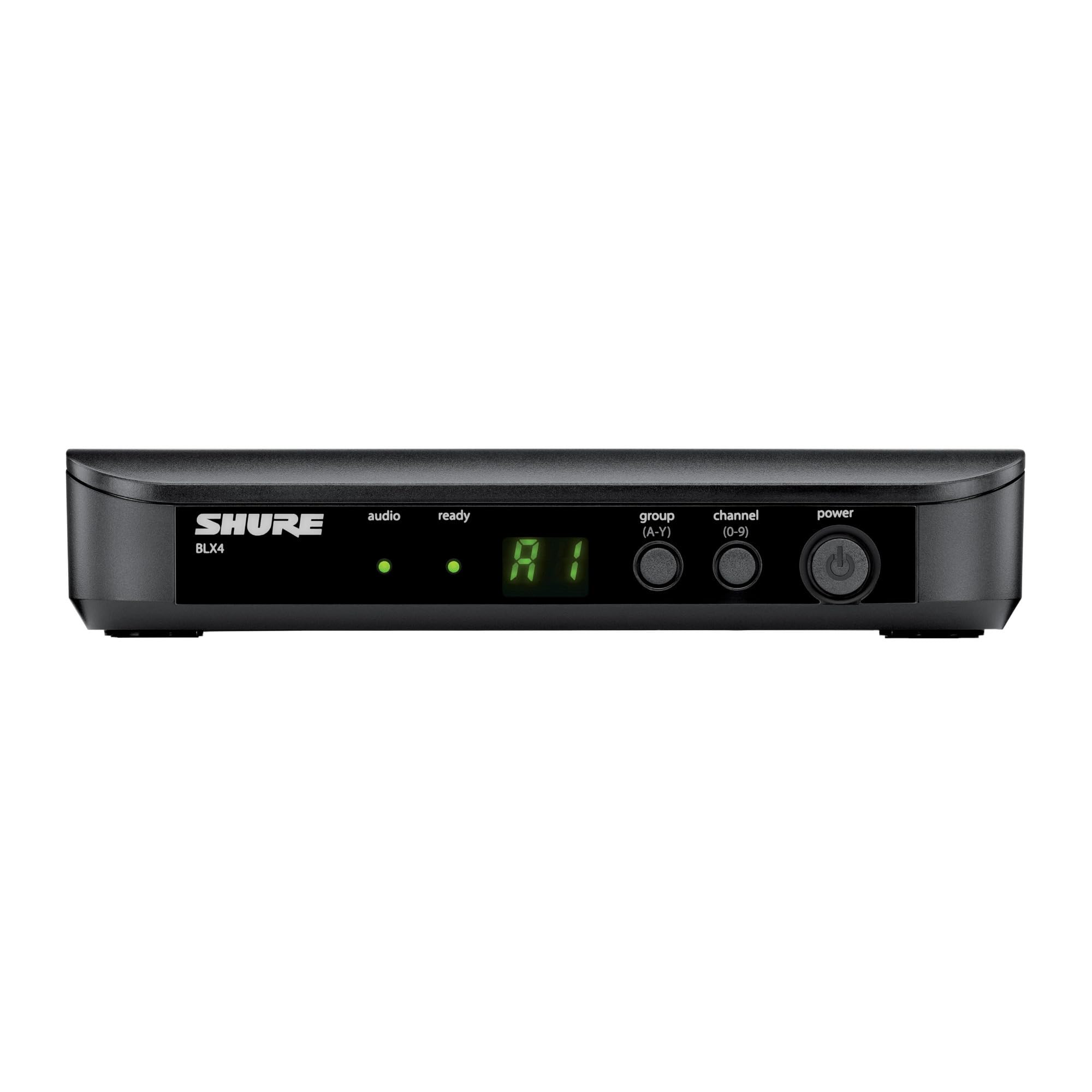 Shure BLX24R/B58 Handheld Wireless System with BETA58A Vocal Microphone, Rack Mount, H9