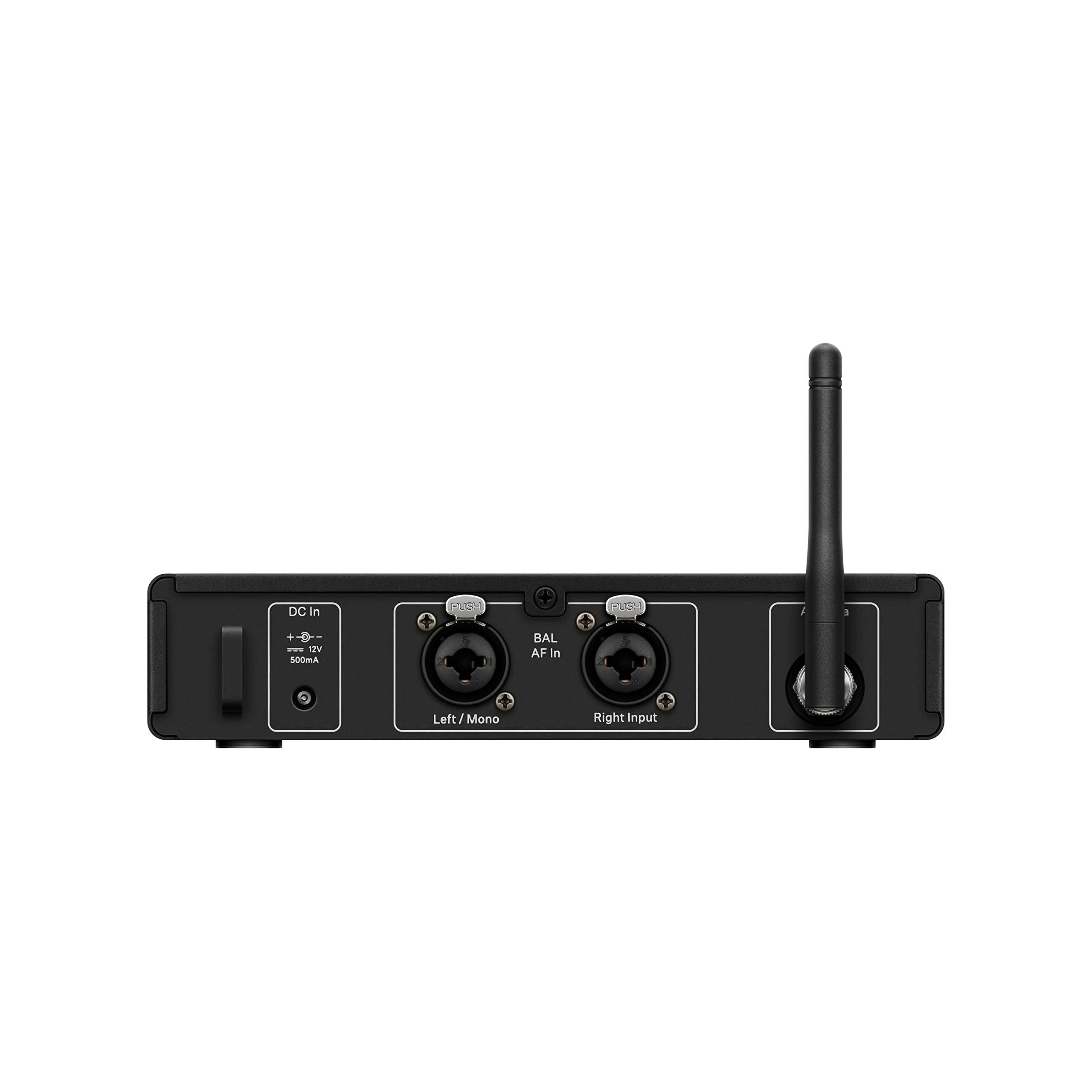 Sennheiser Consumer Audio Wireless Microphone System, Black (509151)