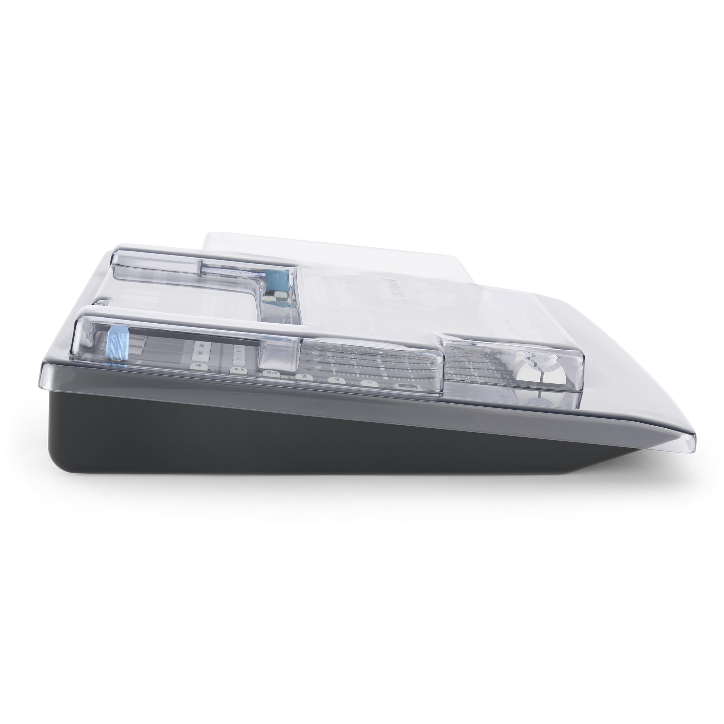 Decksaver Super Strong Polycarbonate Custom Fit Cover Compatible with Presonus FaderPort 8, Dust Cover for Travel and Everyday Protection