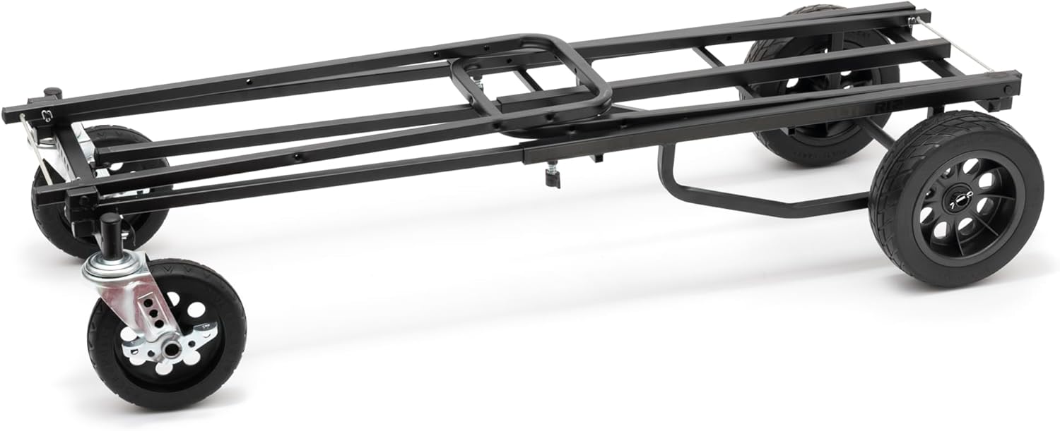 Rock-N-Roller Multi-Cart Folding Utility Cart Collection | 8-in-1 Hand Truck & Dolly Systems