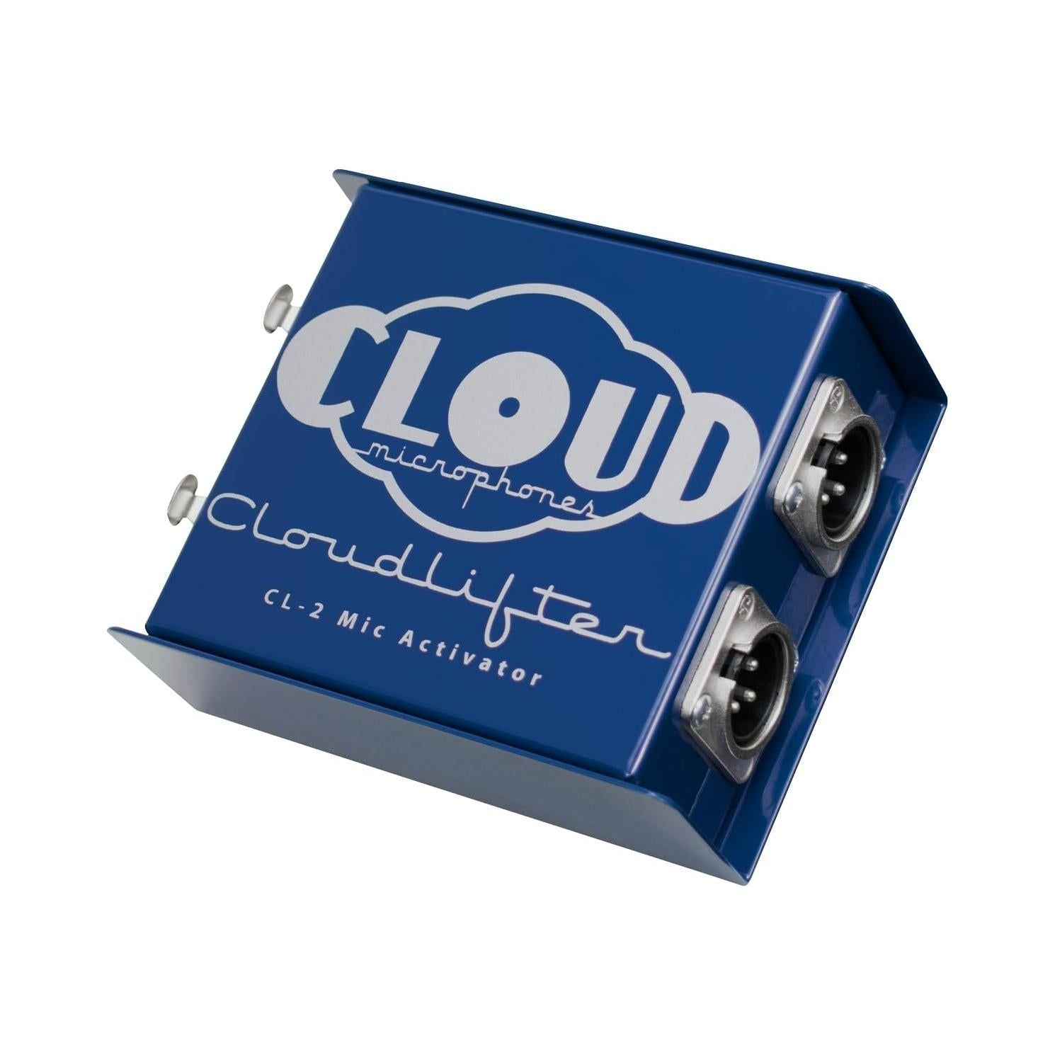 Cloud CL-2 Cloudlifter 2-Channel Mic Activator Bundle w/Pig Hog 15' 8MM Mic Cable & Liquid Audio Polishing Cloth Ultra-Clean Mic Preamp Gain