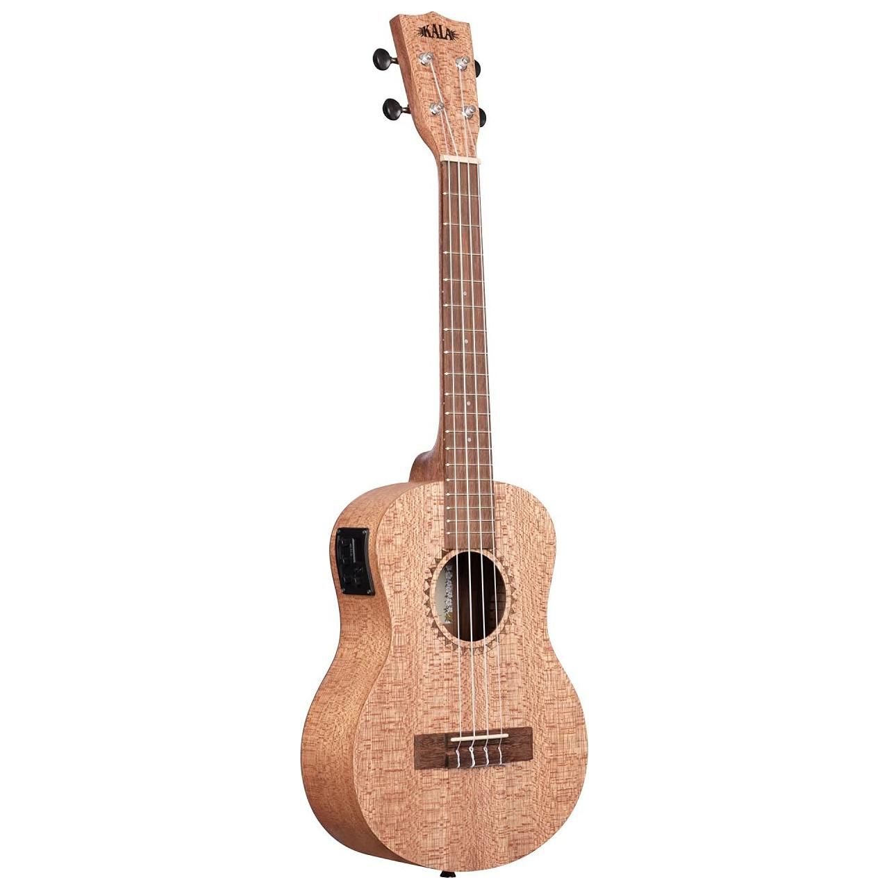 Kala Brand Music Co. KA-20 Collection, 4-String Ukulele, Right, Natural, Tenor (KA-20TE)