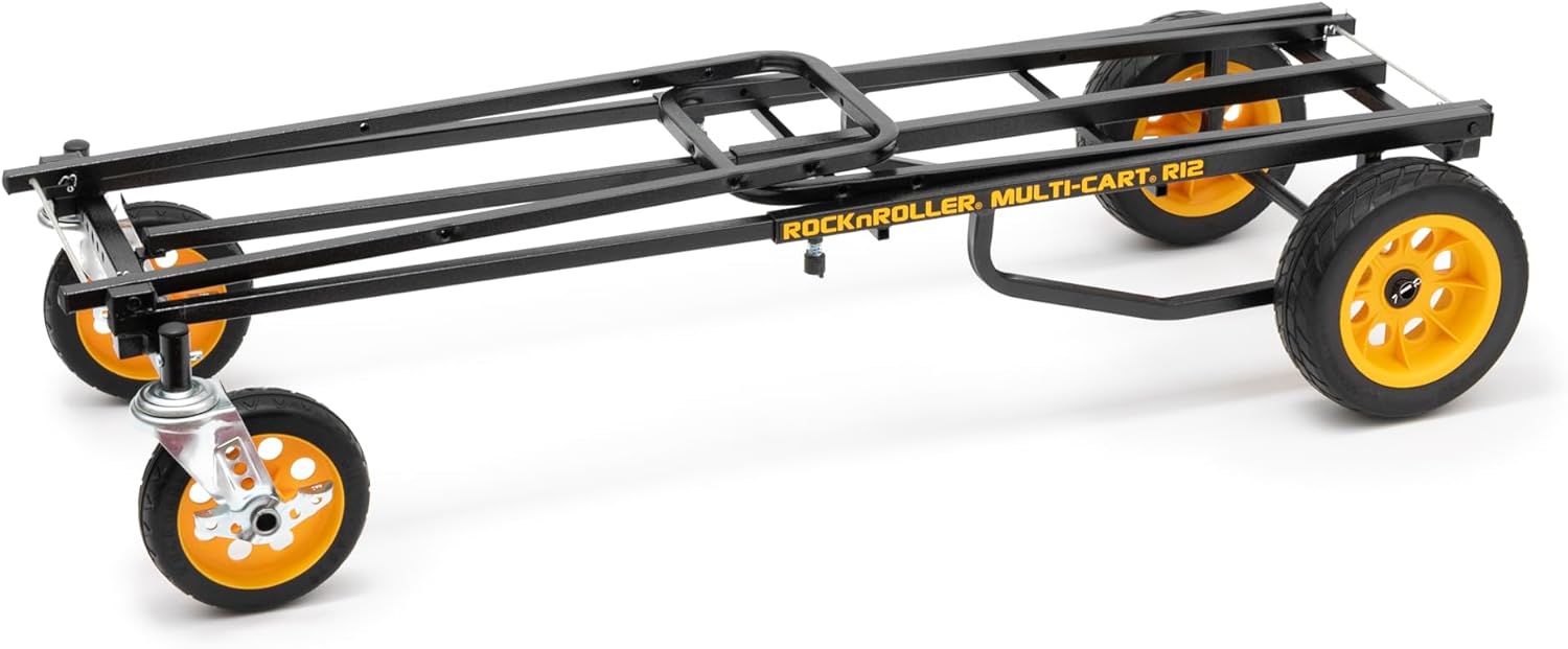 Rock-N-Roller Multi-Cart Folding Utility Cart Collection | 8-in-1 Hand Truck & Dolly Systems