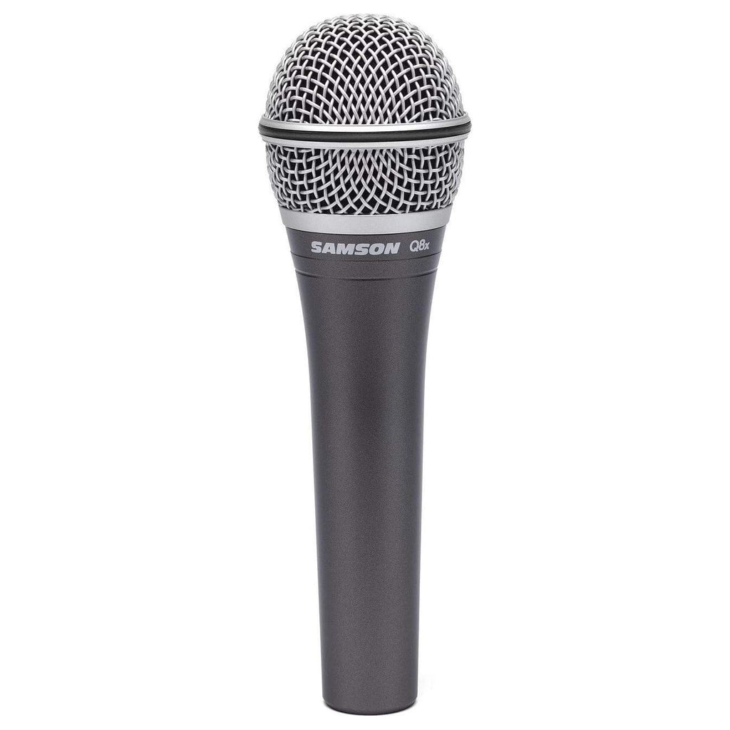 Samson Q8x-Professional Dynamic Vocal Microphone (SAQ8X)