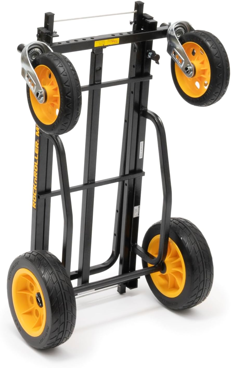 Rock-N-Roller Multi-Cart Folding Utility Cart Collection | 8-in-1 Hand Truck & Dolly Systems