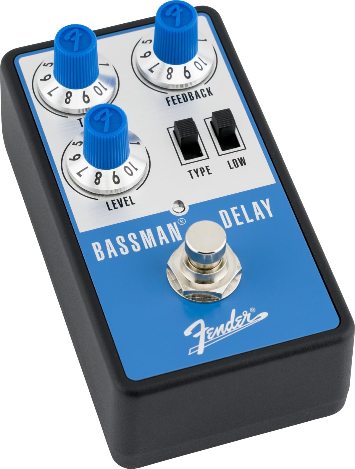 Bassman Reverb Pedal