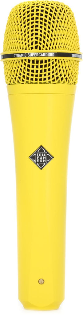 Telefunken M80 Supercardioid Dynamic Handheld Vocal Microphone - Yellow