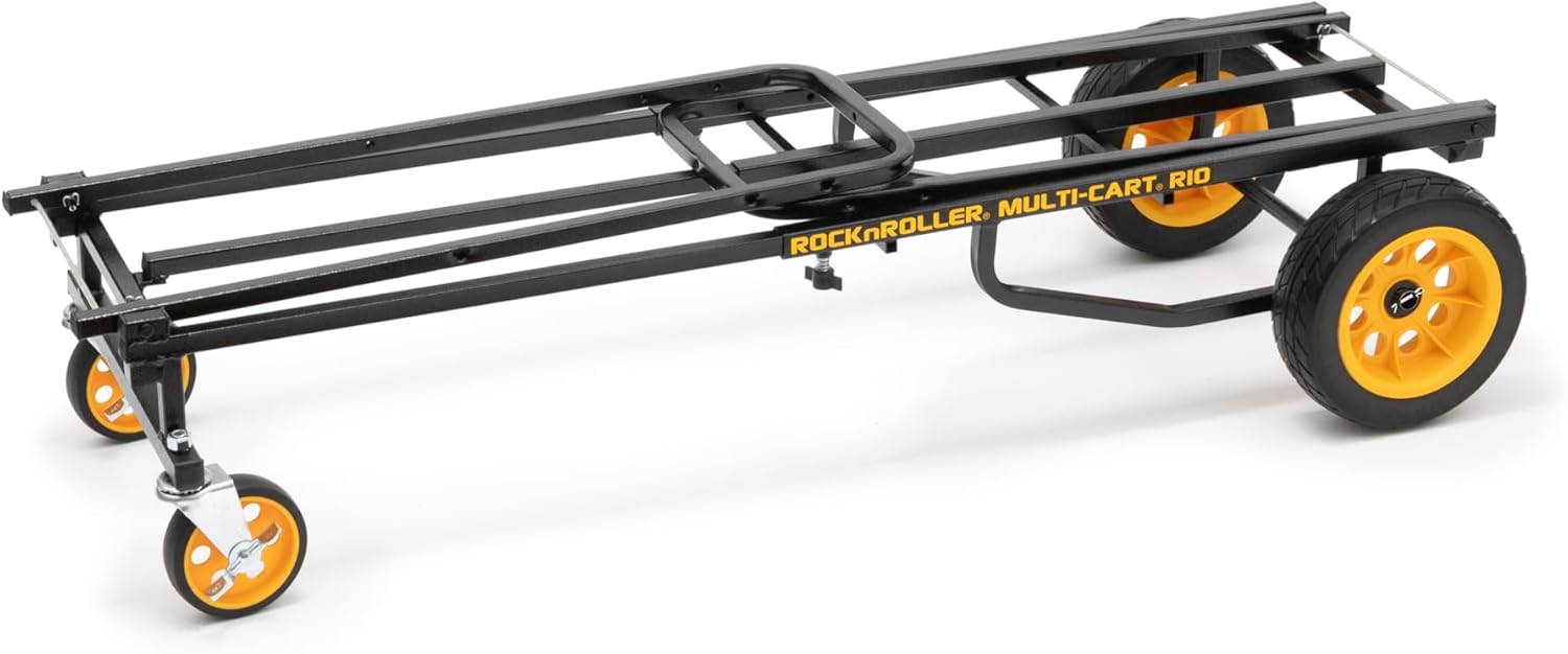 Rock-N-Roller Multi-Cart Folding Utility Cart Collection | 8-in-1 Hand Truck & Dolly Systems