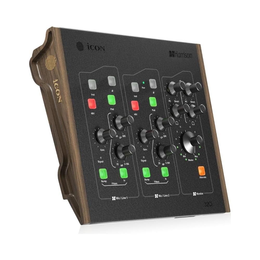 iCON Pro Audio Harrison 32Ci 12-channel USB-C Interface
