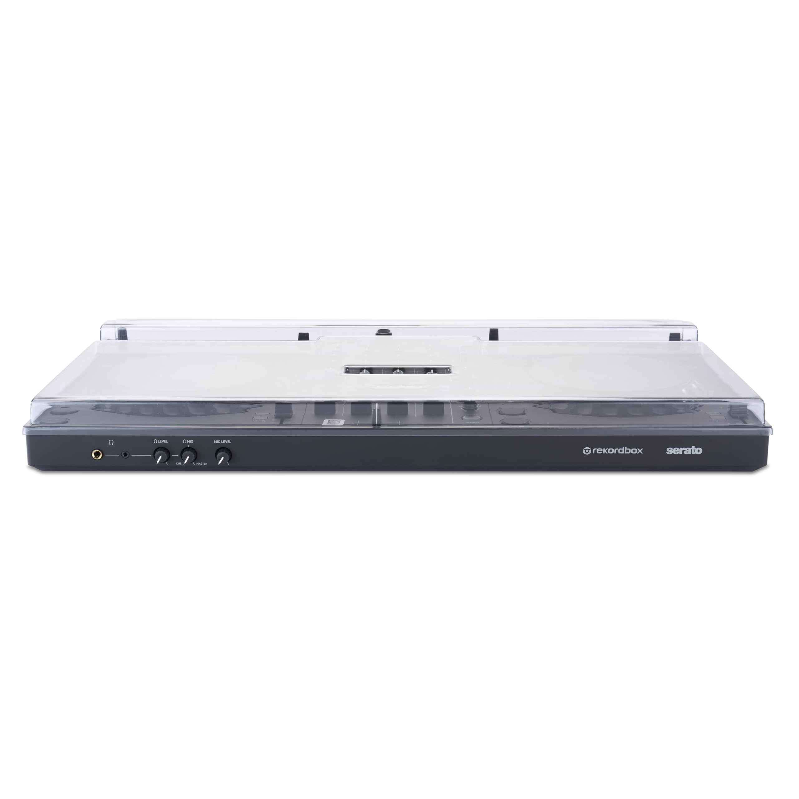 Decksaver Super Strong Polycarbonate Cover Compatible with AlphaTheta DDJ-GRV6