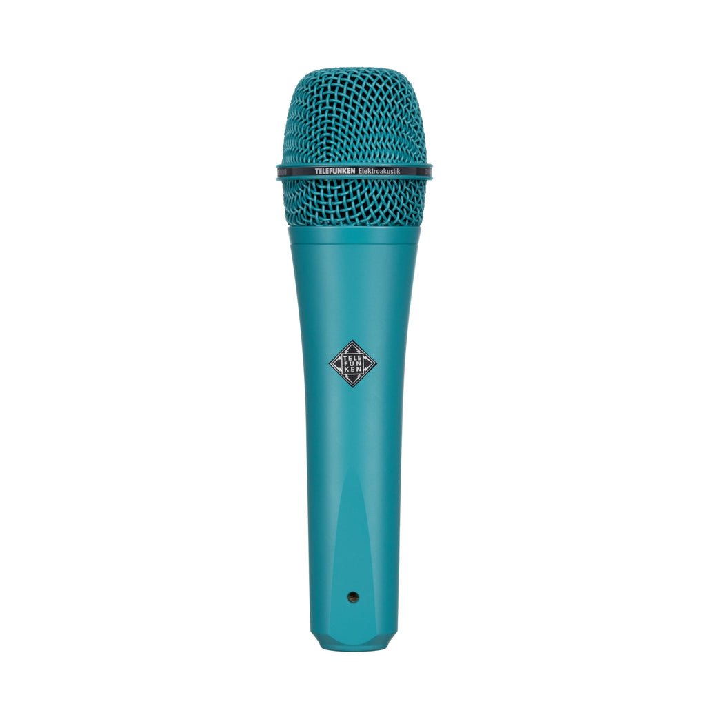 TELEFUNKEN Elektroakustik M81 Turquoise Dynamic Microphone
