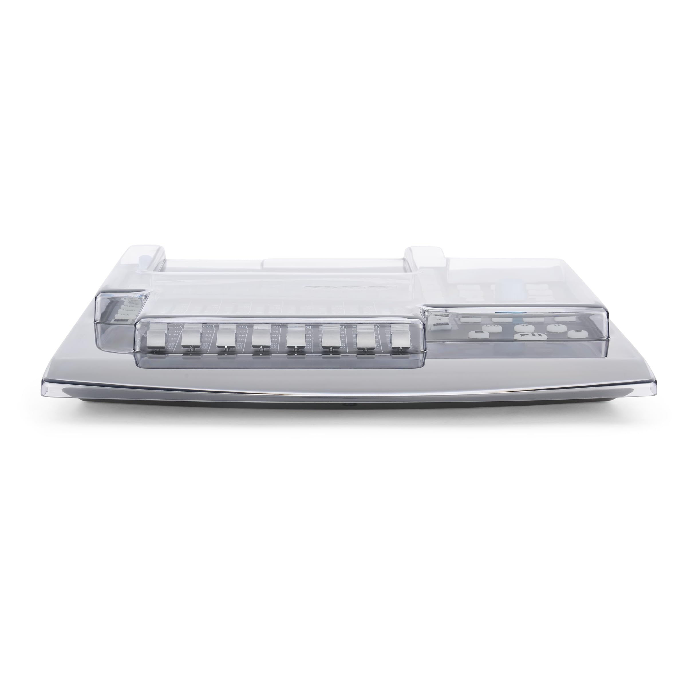 Decksaver Super Strong Polycarbonate Custom Fit Cover Compatible with Presonus FaderPort 8, Dust Cover for Travel and Everyday Protection