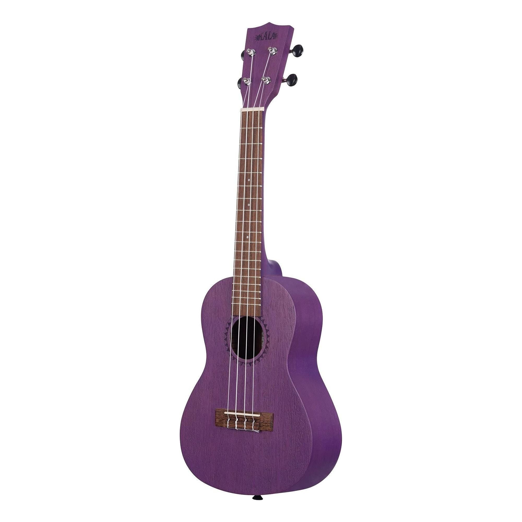 Kala Brand Music Co. Watercolor Meranti Collection, 4-String Ukulele ...