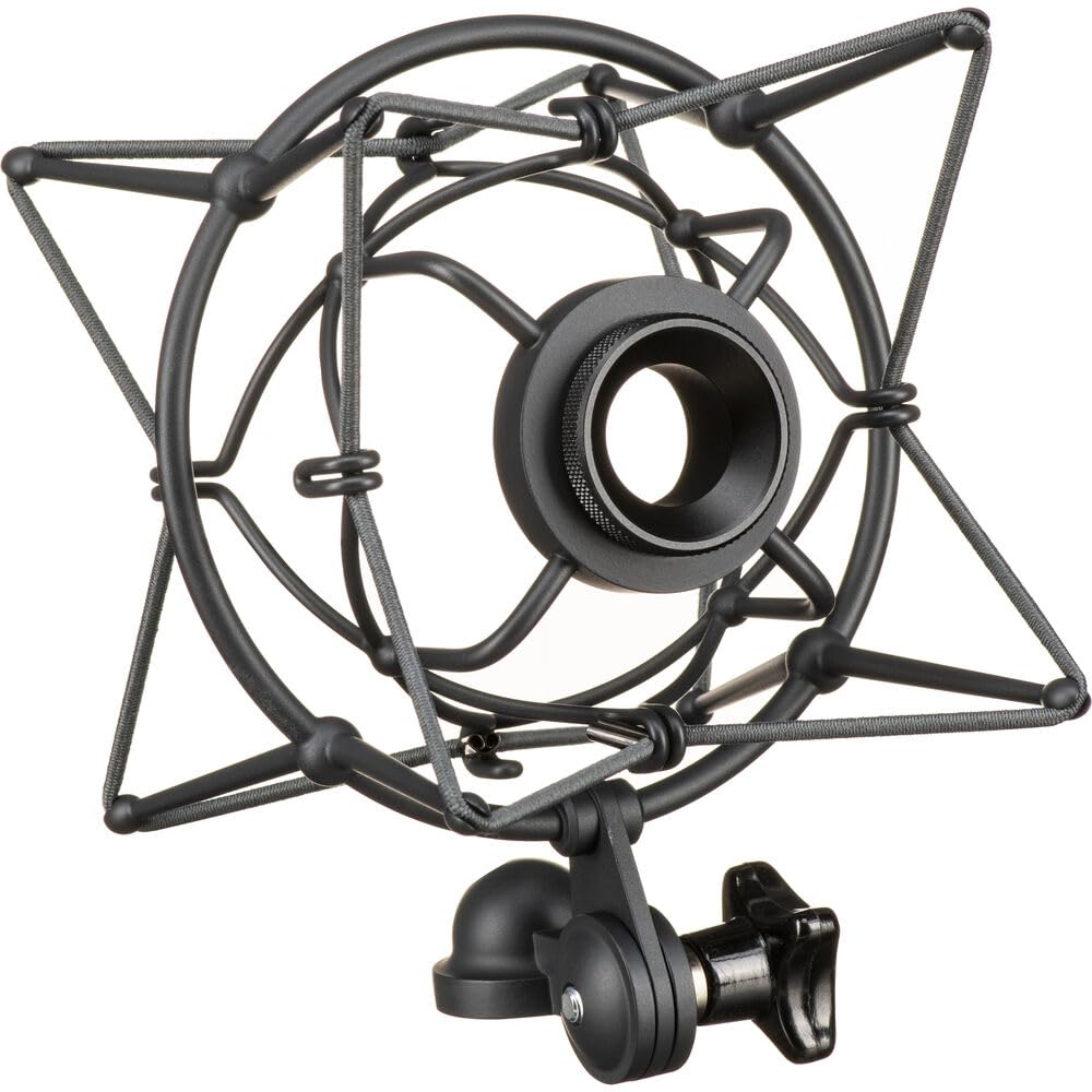 Neumann U 87 Ai mt Set Z Multipattern Large Dual Diaphragm Condenser Microphone in Matte Black Finish with Wood Case