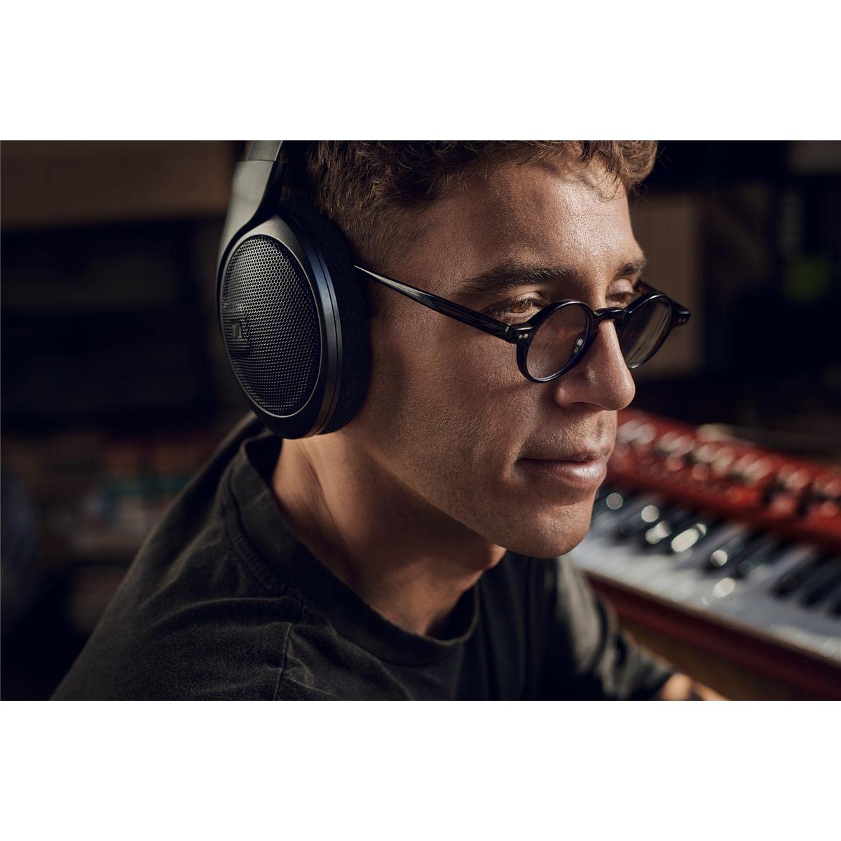 Sennheiser HD 400 PRO Open Back Dynamic Headphones for Studio, Mixing, Video, Audio Production, Twitch, High Definition Music Listening, Removable 1/8” Cable w ¼” Adaptor