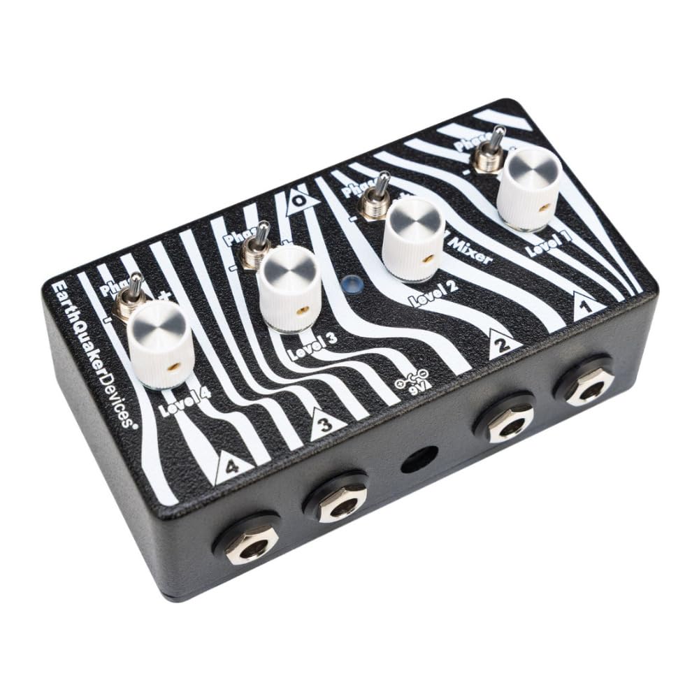 EarthQuaker Devices Four To One Mixer Pedal