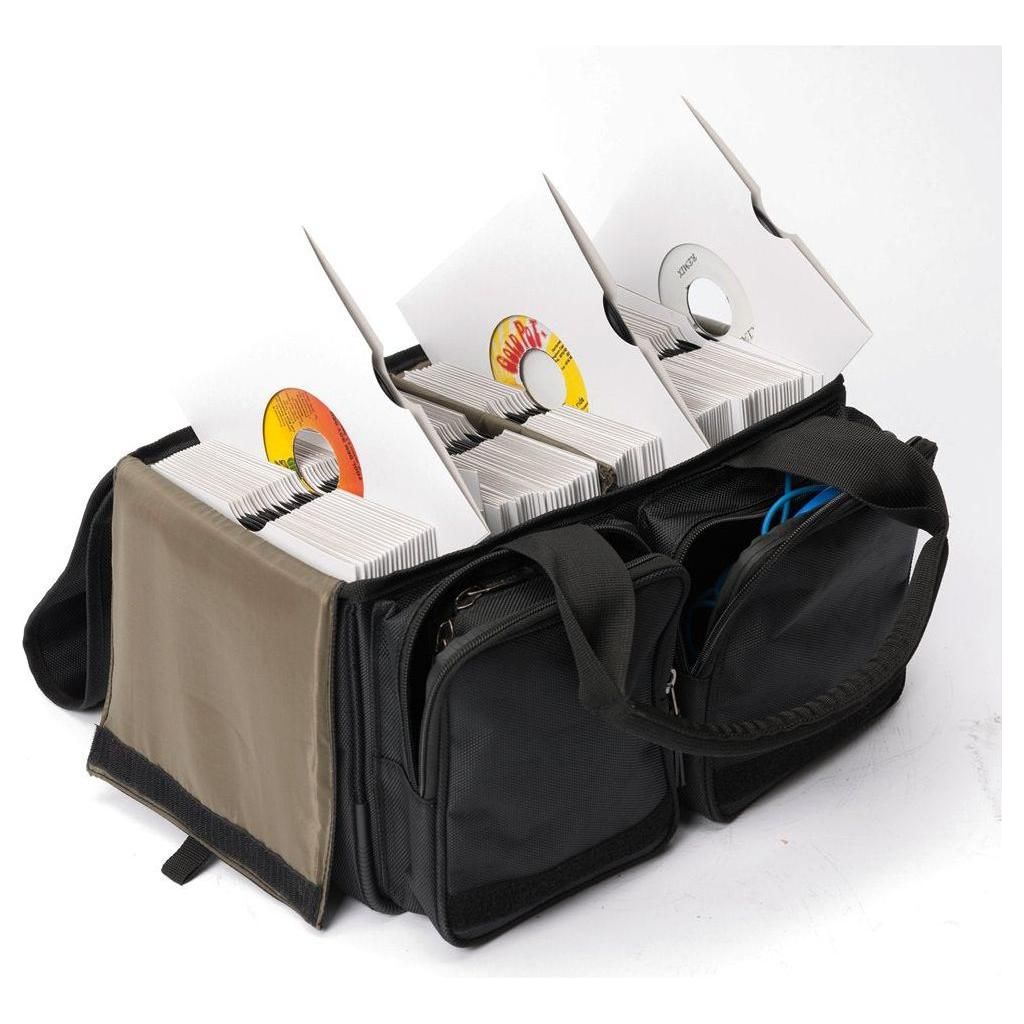 MAGMA 45 150, Black/Khaki DJ Bag (MGA43013)