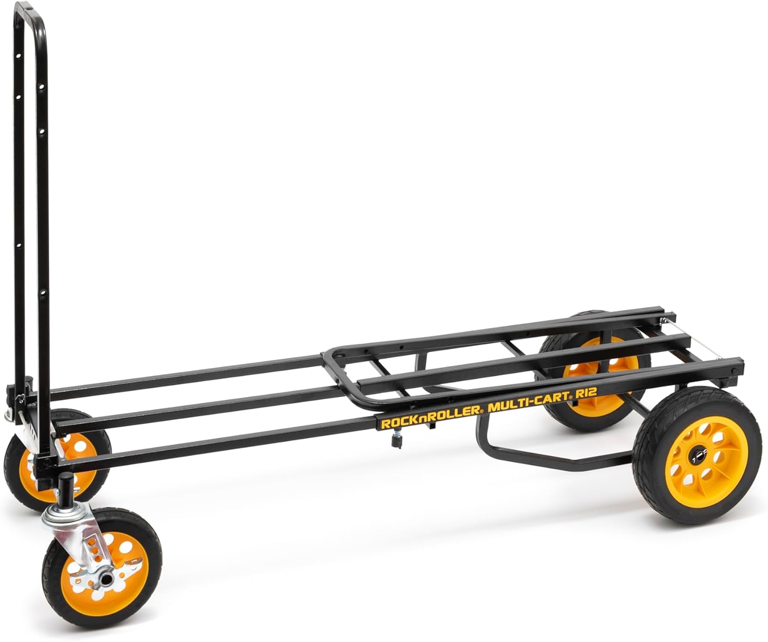 Rock-N-Roller Multi-Cart Folding Utility Cart Collection | 8-in-1 Hand Truck & Dolly Systems
