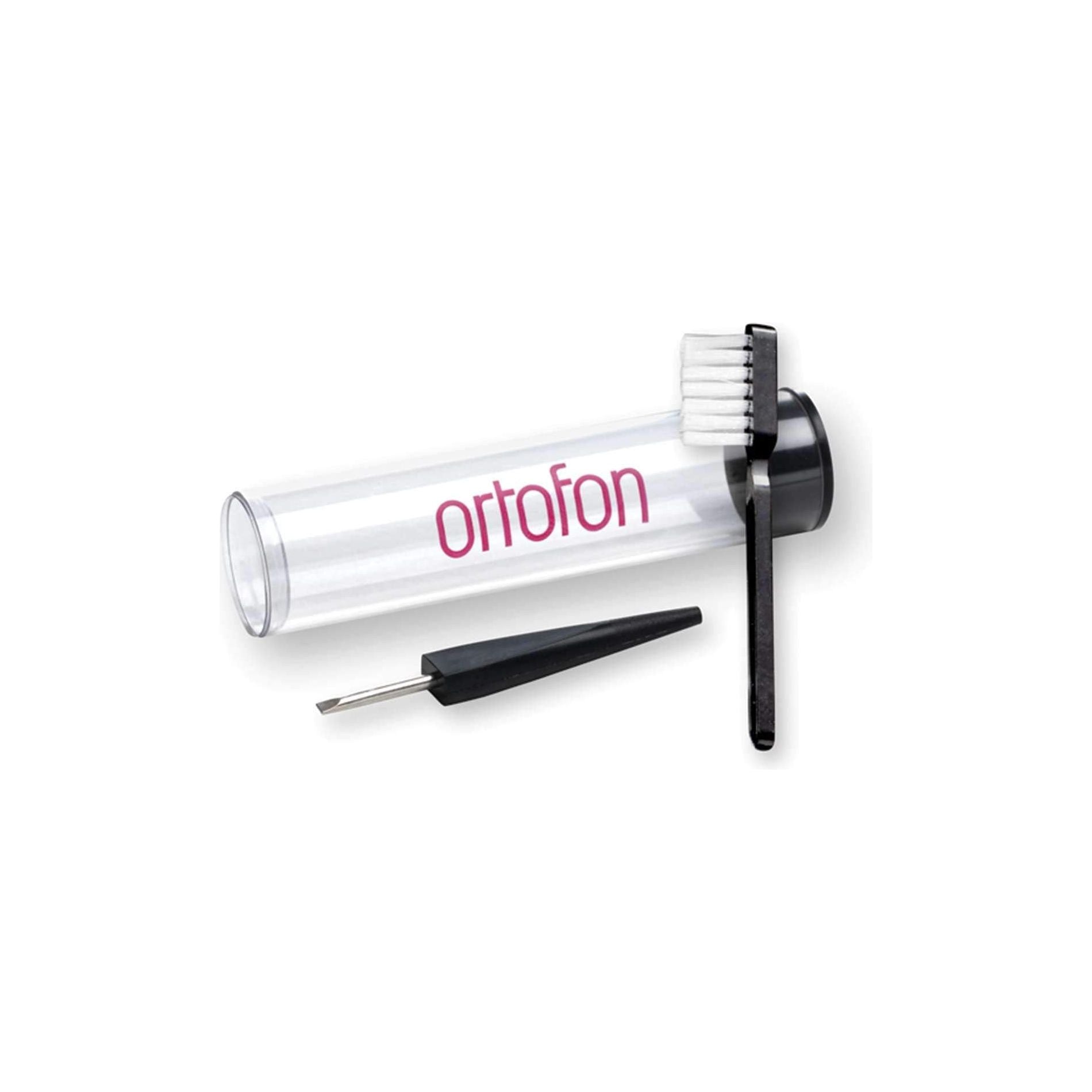 Ortofon: HiFi Maintenance Set (Screwdriver and Brush)