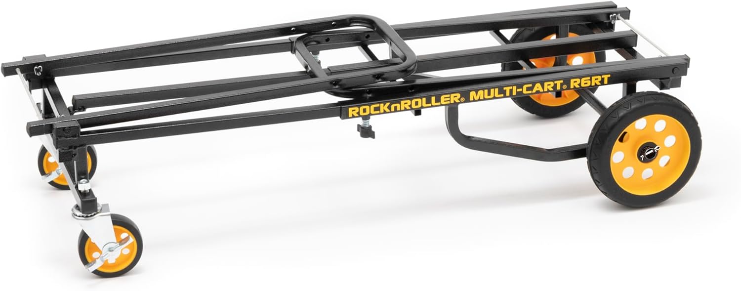 Rock-N-Roller Multi-Cart Folding Utility Cart Collection | 8-in-1 Hand Truck & Dolly Systems