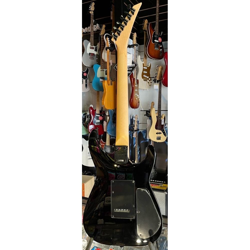Jackson JS Series 6-String Dinky Arch Top JS22 DKA LH Electric Guitar with Amaranth Fingerboard and Maple Neck (Gloss Black)