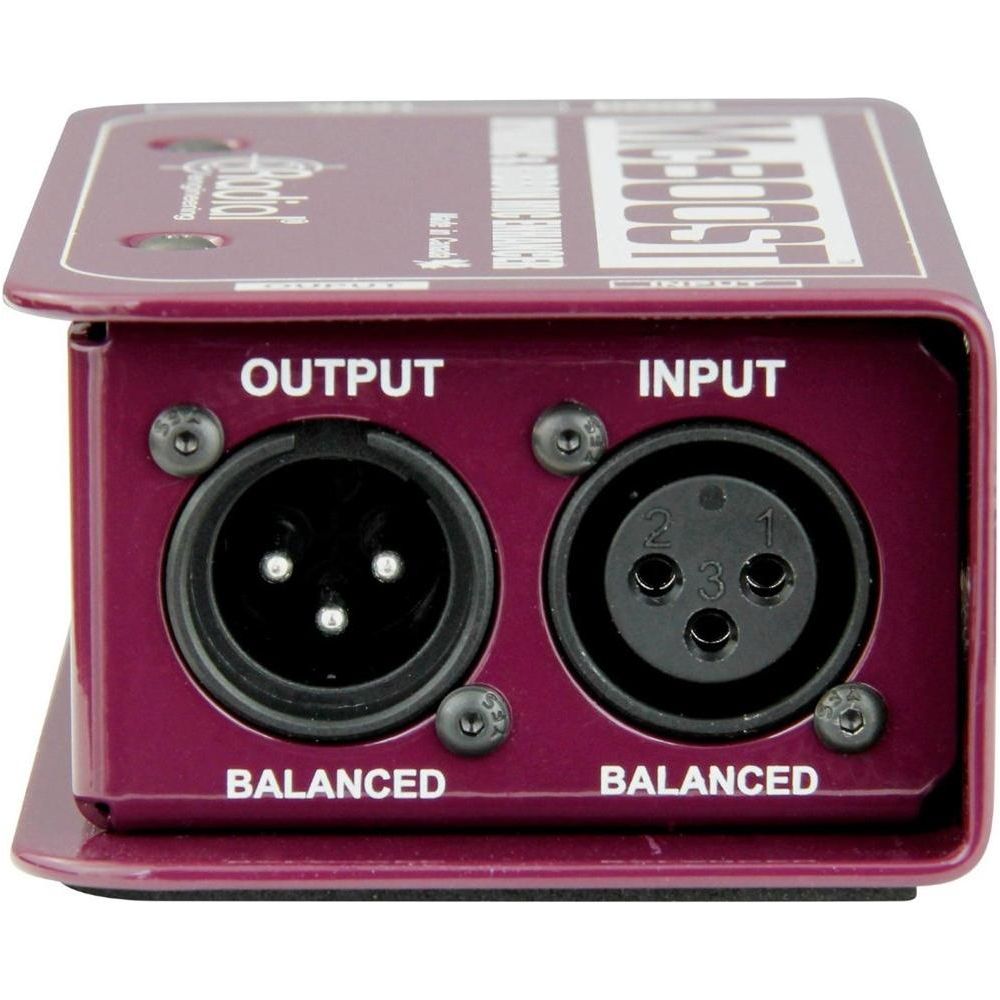 Radial Engineering McBoost Microphone Signal Intensifier 3-position load switch