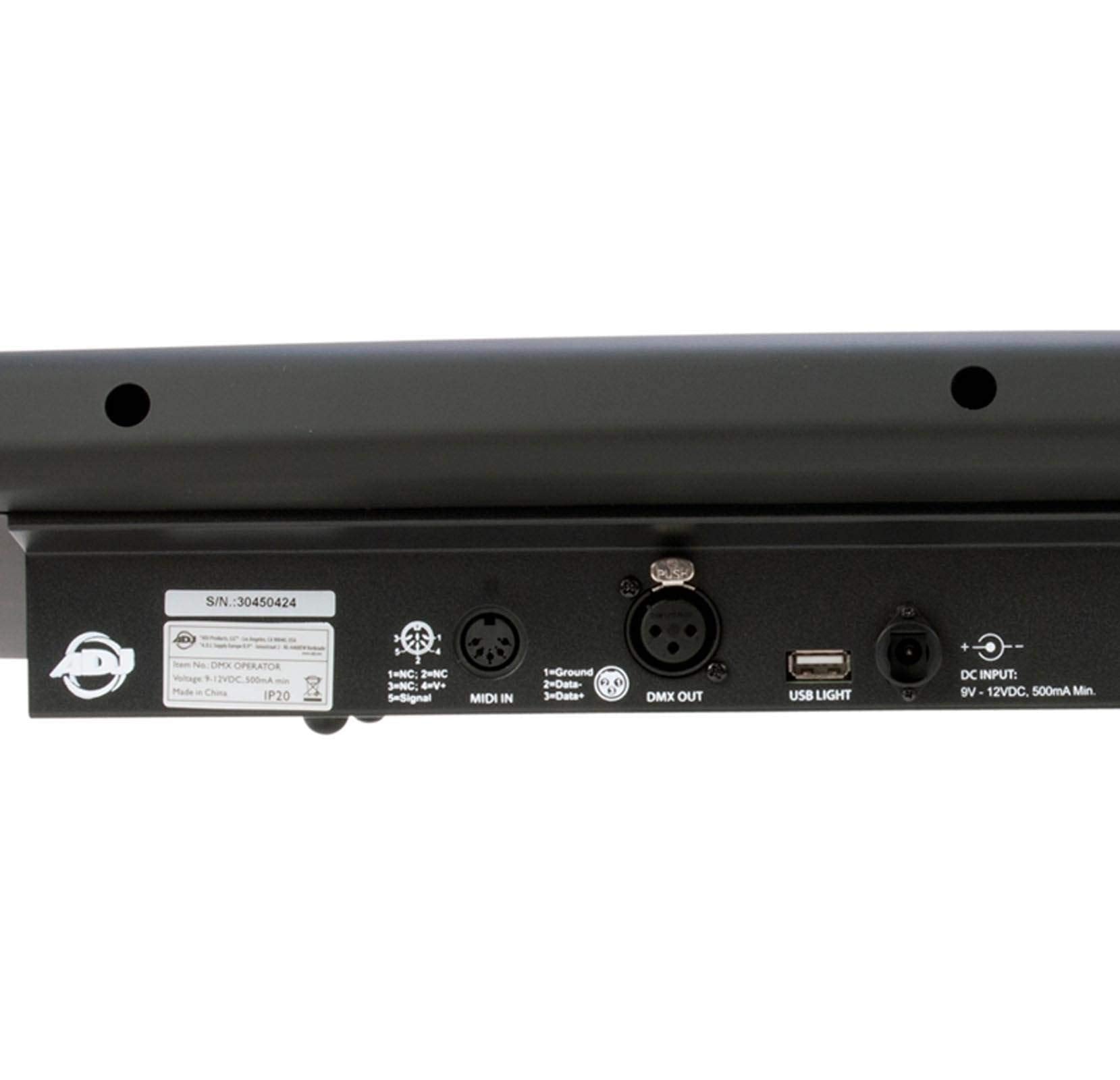 ADJ Products, DMX Operator, 192-Channel DJ DMX 512 with 6 Chase Programs and 8 Fade Switches