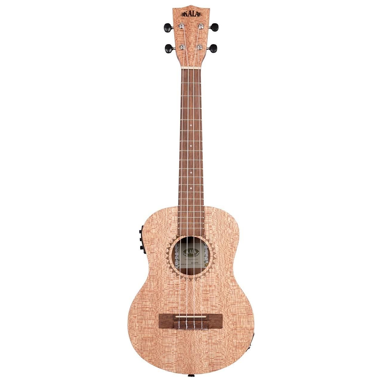 Kala Brand Music Co. KA-20 Collection, 4-String Ukulele, Right, Natural, Tenor (KA-20TE)