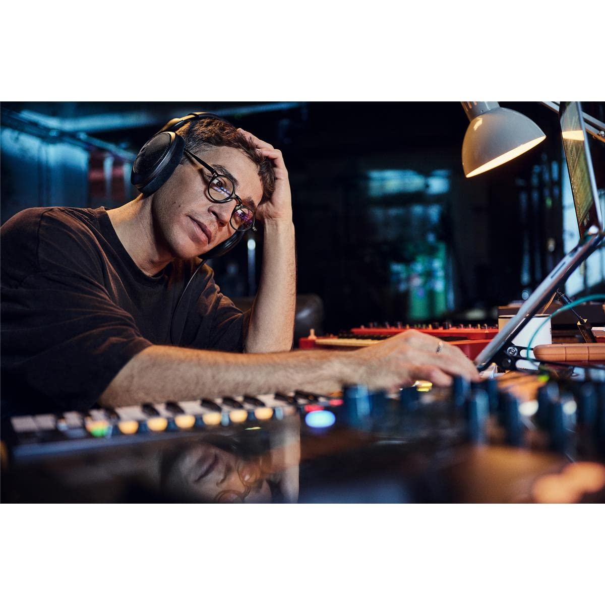 Sennheiser HD 400 PRO Open Back Dynamic Headphones for Studio, Mixing, Video, Audio Production, Twitch, High Definition Music Listening, Removable 1/8” Cable w ¼” Adaptor