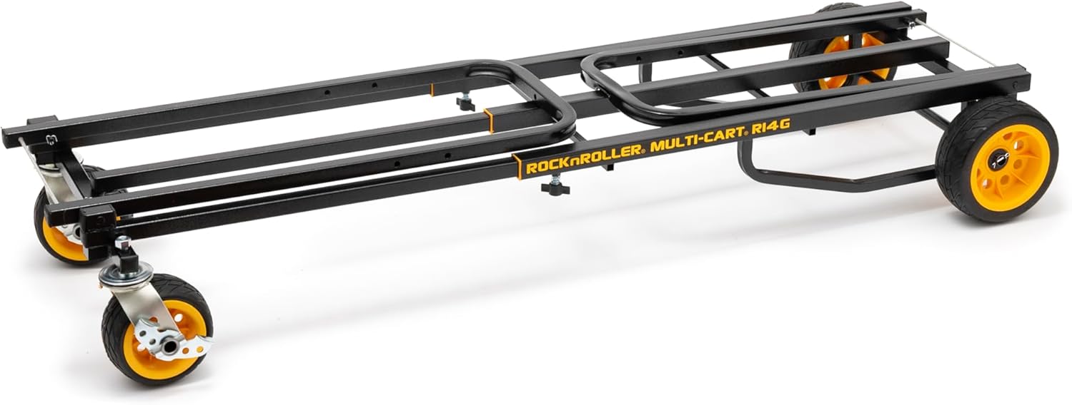 Rock-N-Roller Multi-Cart Folding Utility Cart Collection | 8-in-1 Hand Truck & Dolly Systems