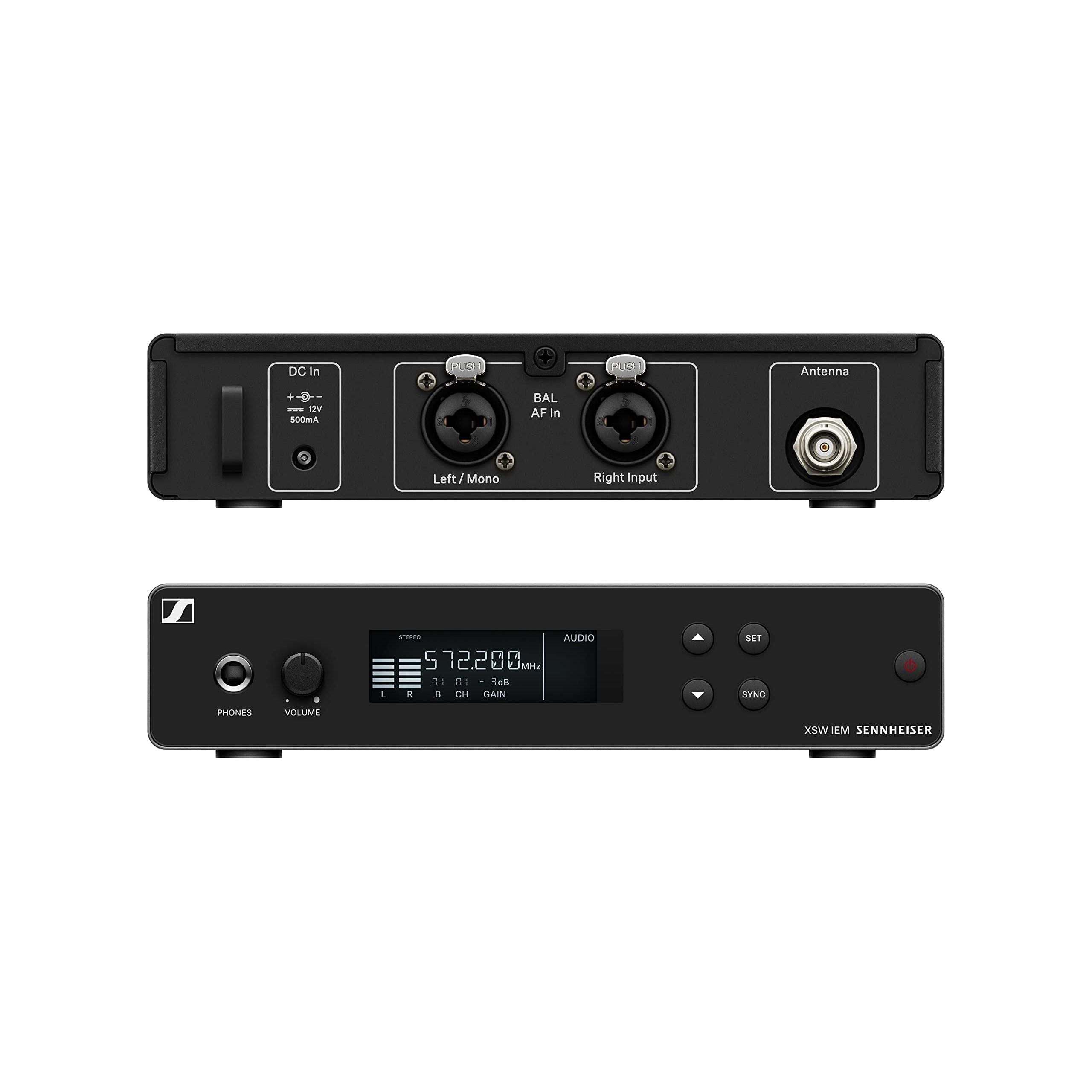 Sennheiser Consumer Audio Wireless Microphone System, Black (509151)