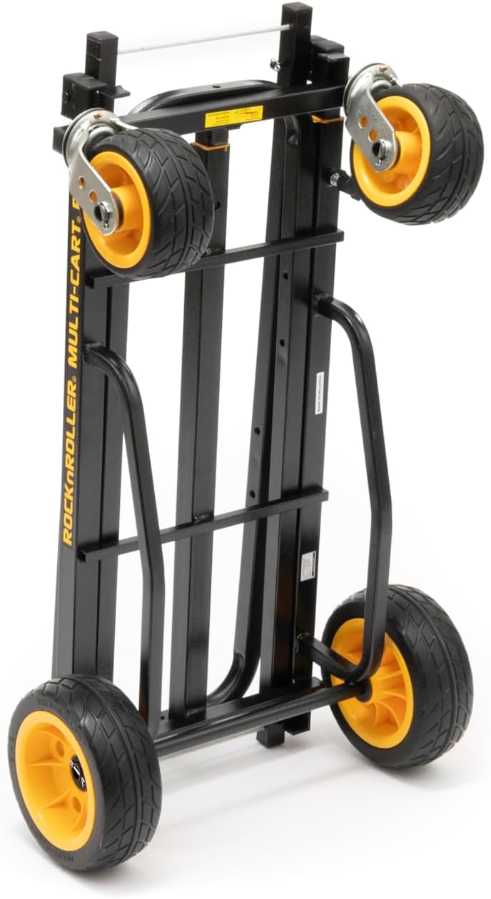 Rock-N-Roller Multi-Cart Folding Utility Cart Collection | 8-in-1 Hand Truck & Dolly Systems