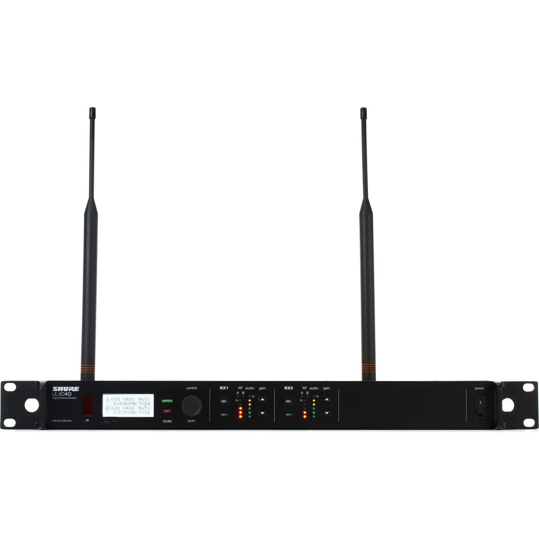 Shure Dual Digital Wireless Receiver - Thumbnail 3