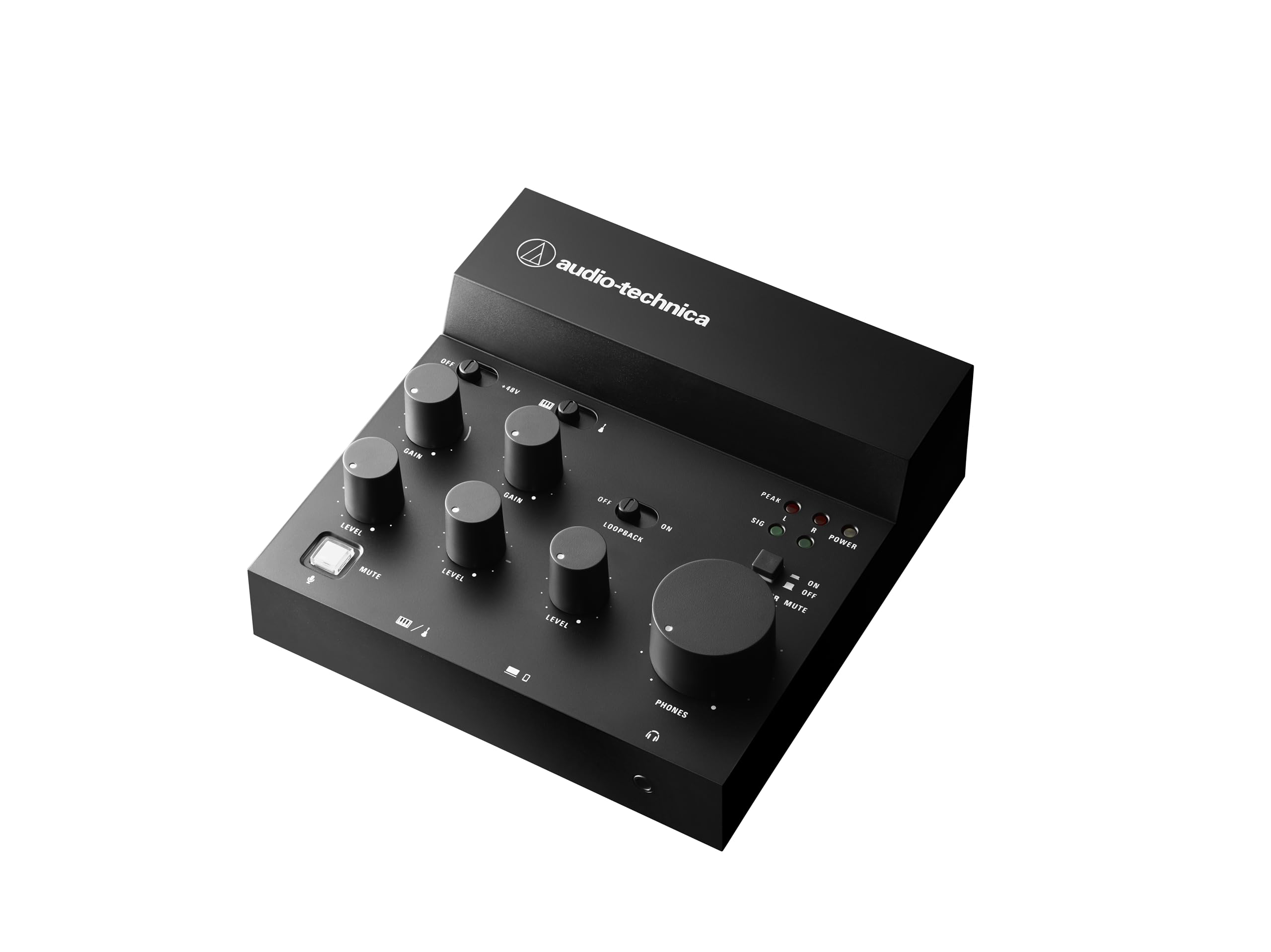 Audio-Technica AT-UMX3 Live Streaming USB Audio Mixer
