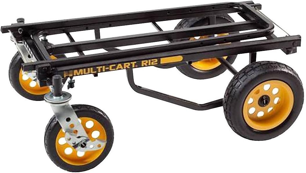 Rock-N-Roller Multi-Cart Folding Utility Cart Collection | 8-in-1 Hand Truck & Dolly Systems