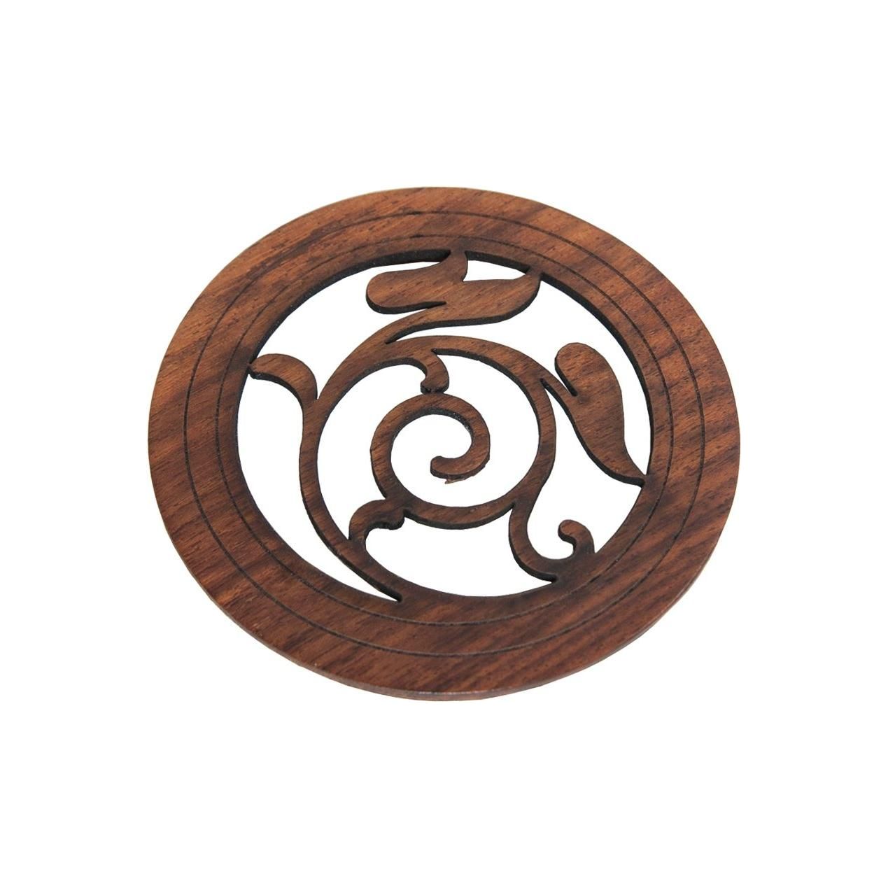 Rosette for Hammered Dulcimer