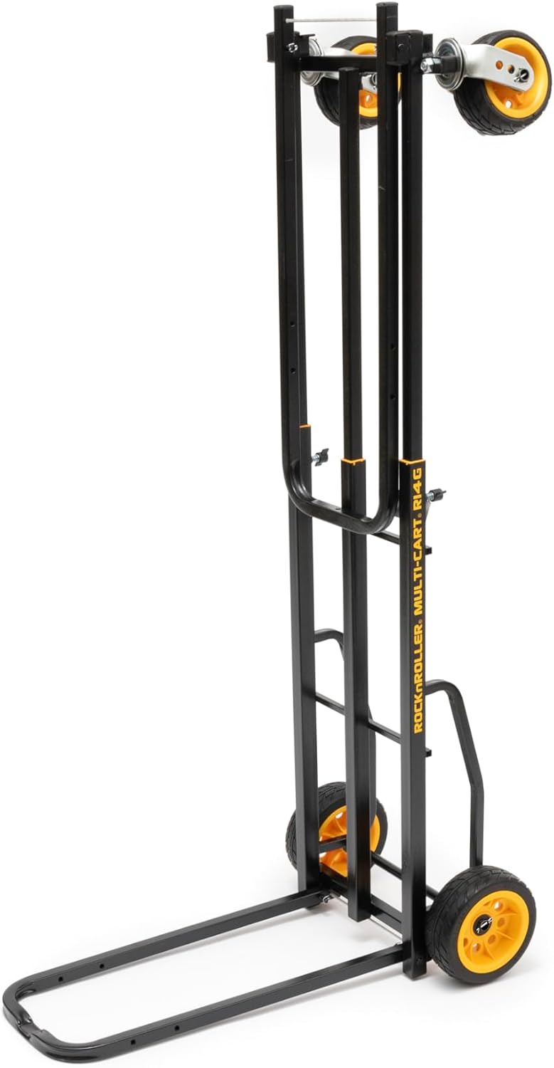 Rock-N-Roller Multi-Cart Folding Utility Cart Collection | 8-in-1 Hand Truck & Dolly Systems