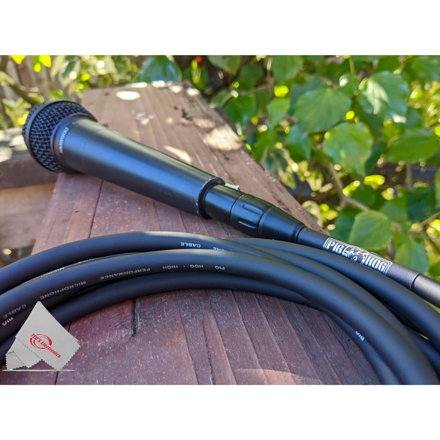 Pig Hog PHM20 20' XLR Cable 2 pack, Speaker
