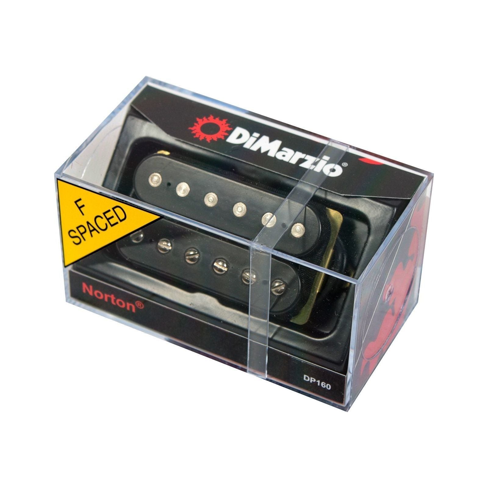 DiMarzio DP160FBK Norton, F-Spaced, Black