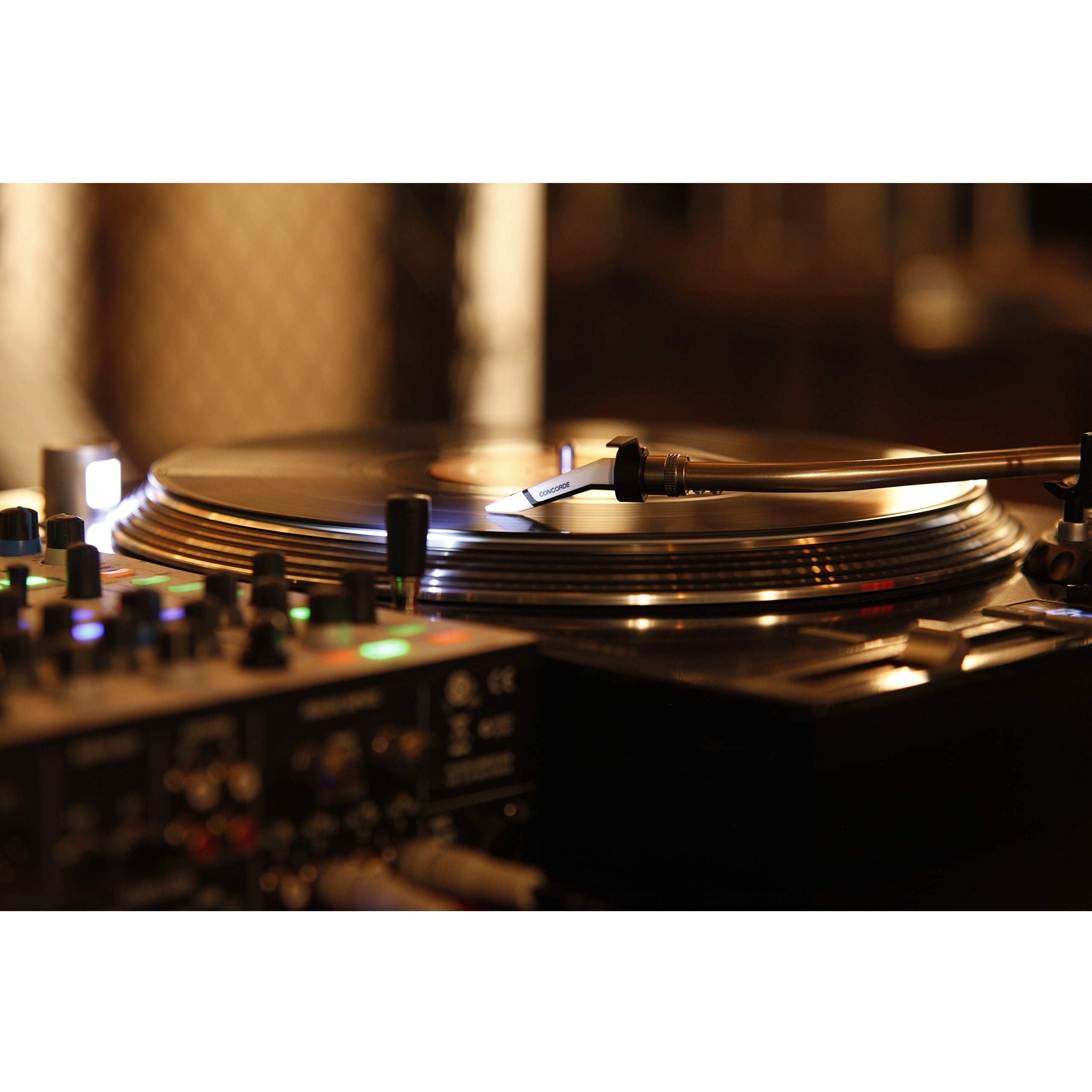 Ortofon: Scratch Concorde Cartridge - Twin Pack