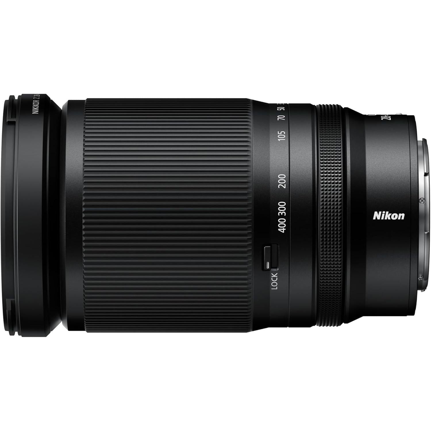 Nikon NIKKOR Z 28-400mm f/4-8 VR Mirrorless Lens