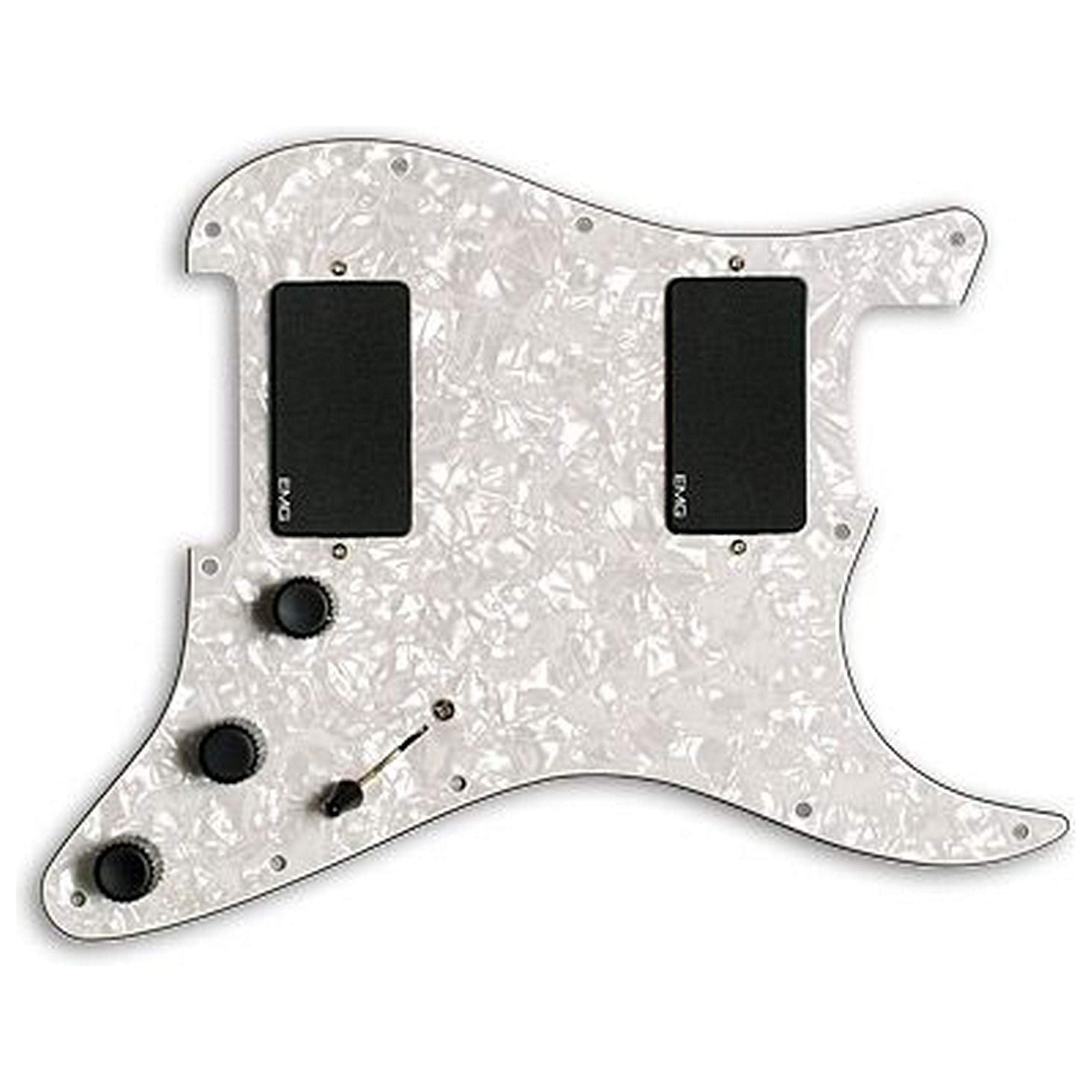 EMG KH21 Kirk Hammett Active Pickup Set with Pickguard