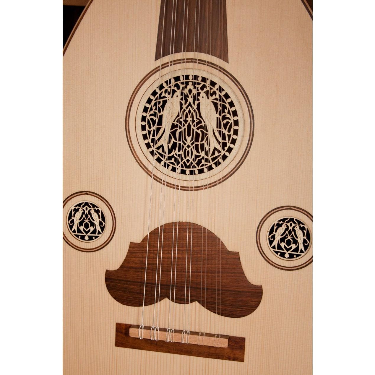 Mid-East OUDRN Arabic Oud Sheesham w/ Gig Bag