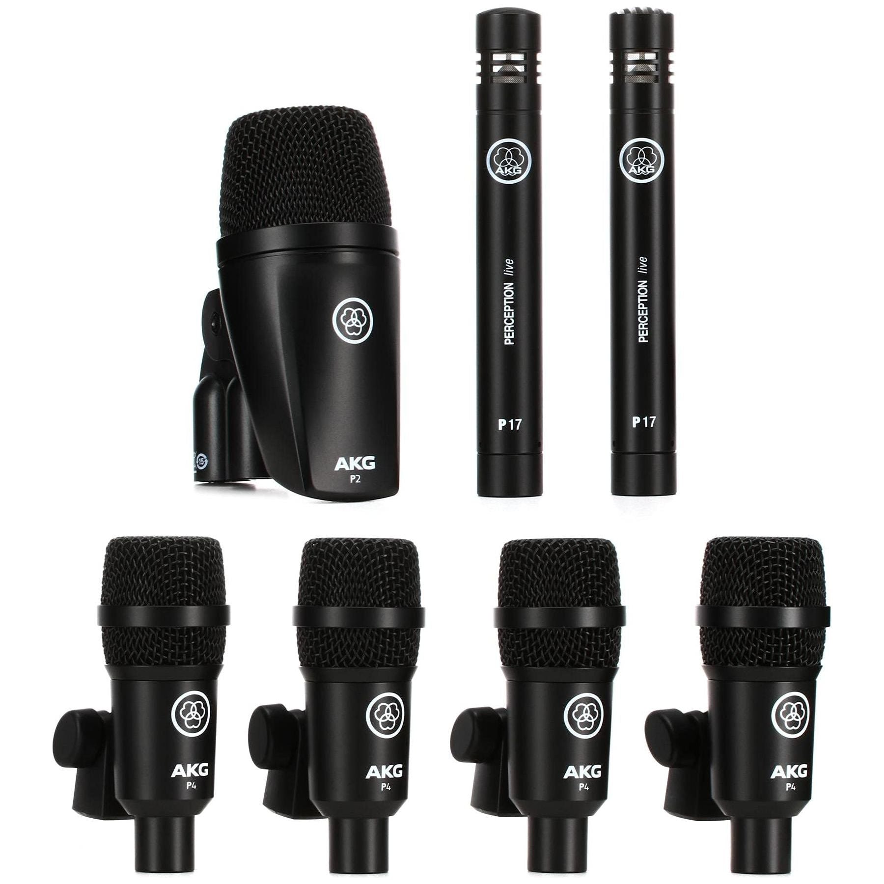 AKG Drum Set Session 1 Microphone Set - Thumbnail 3